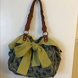 Anthropologie Hobo Bag